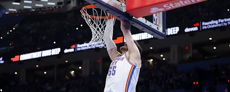 Why Isaiah Hartenstein’s Return is a Big Deal for OKC Thunder
