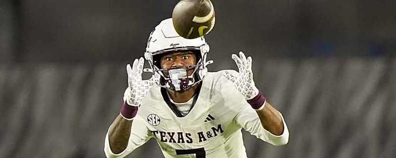 Texans' Best WR Option in Every Round of NFL Draft