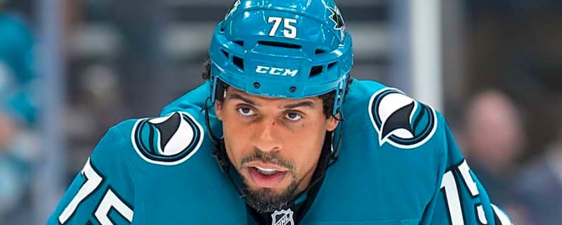 Ryan Reaves Enforces Safe Environment for Young Sharks Roster