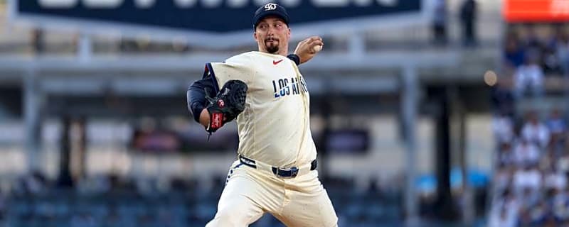 Dodgers Provide Vague Timeline for Blake Snell Return From Elbow Surgery