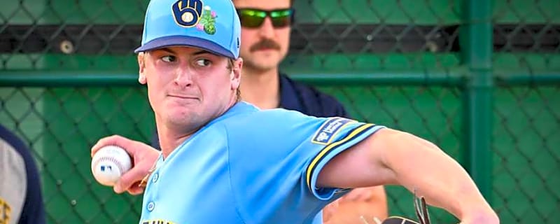 Brewers' Quinn Priester Delivers Cryptic Update Ahead of Opening Day