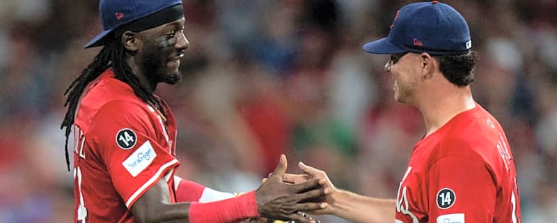 Andrew Abbott, Elly De La Cruz, and Others Discuss Reds 6-2 Win Over Rays