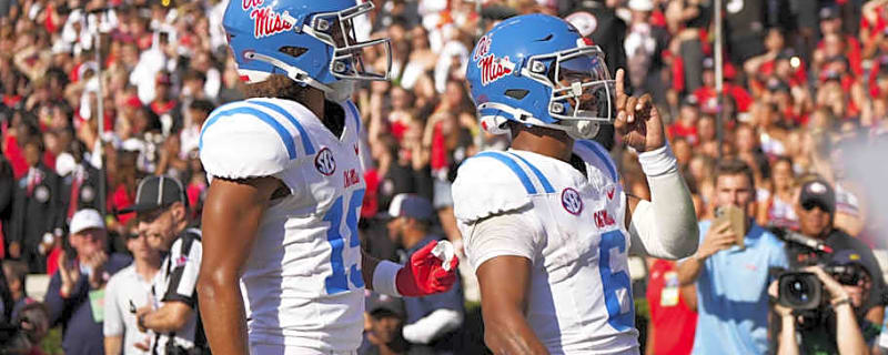 Ole Miss Football Receives Stunning News Amid Return of Talented Wide Receiver
