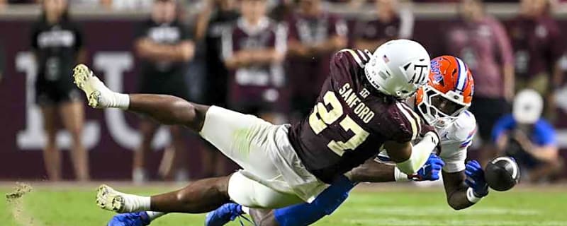 Texas A&M LB Daymion Sanford Suffers Devastating Injury in Spring Game