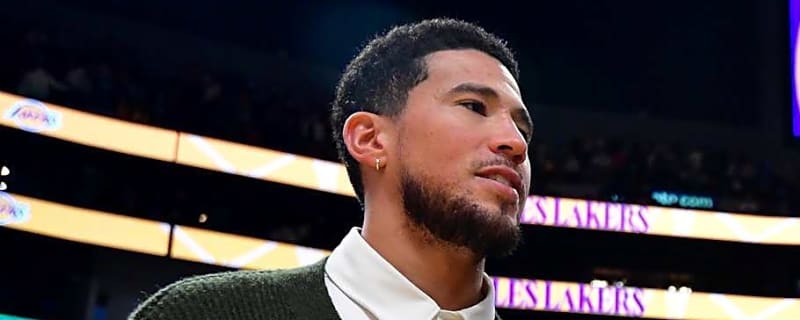 What Suns Said on Devin Booker Injury