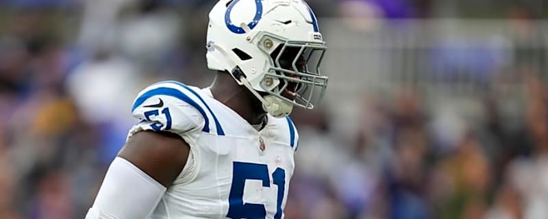 Three Colts Players Who May Be Gone This Free Agency