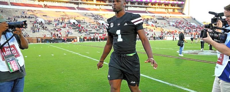 Mississippi State's Offensive Problems May Run Deeper Than Kamario Taylor's Injury