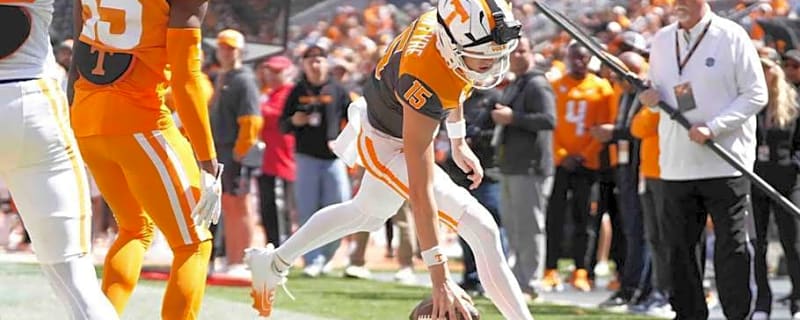 How Does The QB Depth Chart Change Following Tennessee Football&#39;s Spring Game