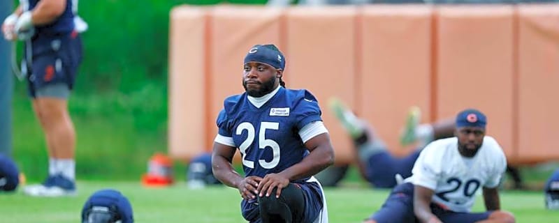 Ben Johnson Gives Update on Kyle Monangai Injury at Bears' Training Camp