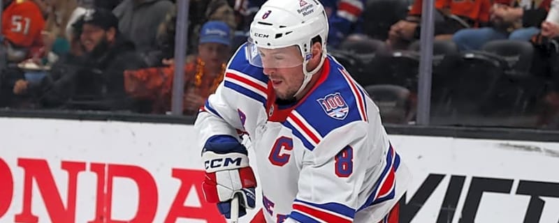Rangers Place Captain on Injured Reserve