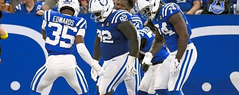 Colts&#39; Johnathan Edwards Slowly Earning Role on Defense