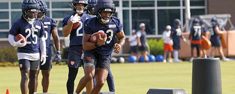 Chicago Bears backfield depth and linebacker head injury concerns