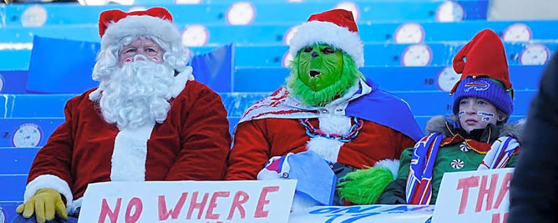 3 items on Buffalo Bills' Christmas wish list, including a streak extended