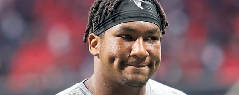 Second-Year DL Turning Heads with Atlanta Falcons