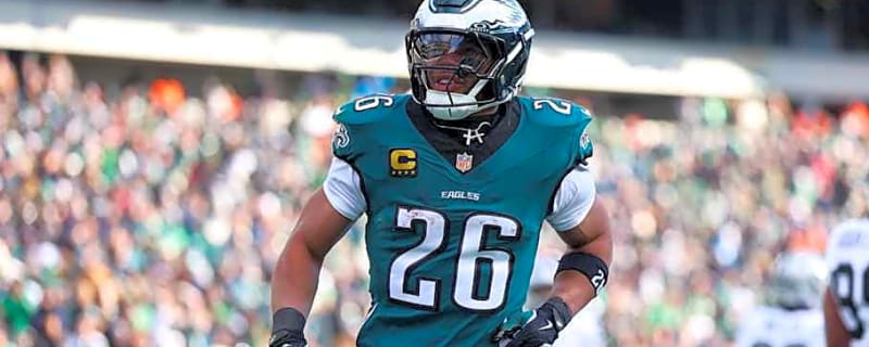 Eagles Running Game May Be Turning Corner