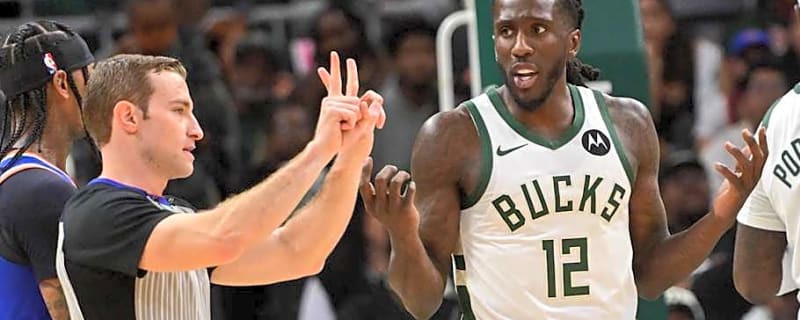 Surgeon Gets Honest About Bucks Forward Taurean Prince&#39;s Neck Surgery Rehab