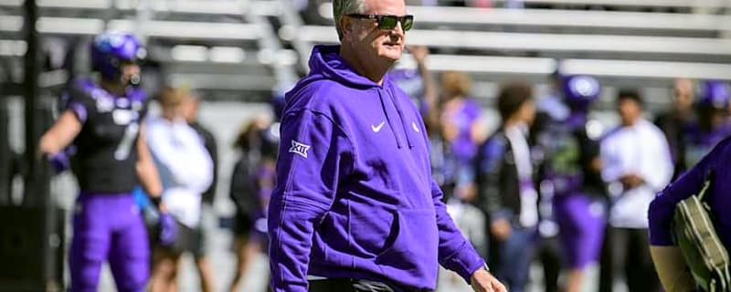 TCU Football Secures Commitment From Top 2026 Recruit
