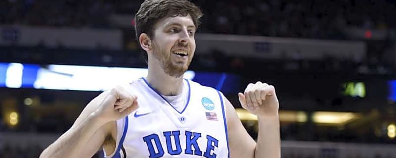 Former Duke Basketball Star Ryan Kelly Still Smiling Overseas