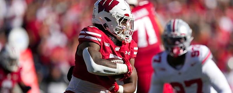 Wisconsin Badgers loses its starting running back to the transfer portal