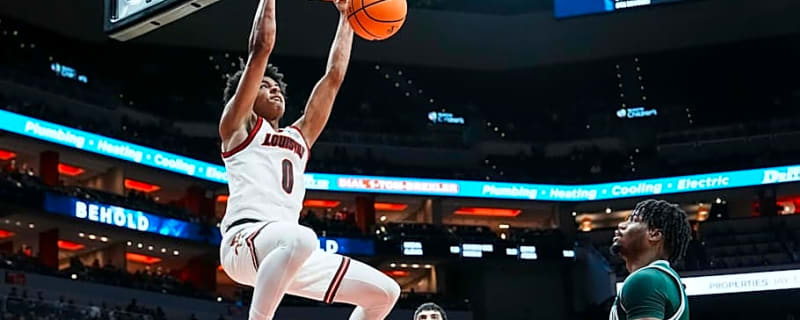 Highlights, Photos and Notes: Louisville 87, Eastern Michigan 46