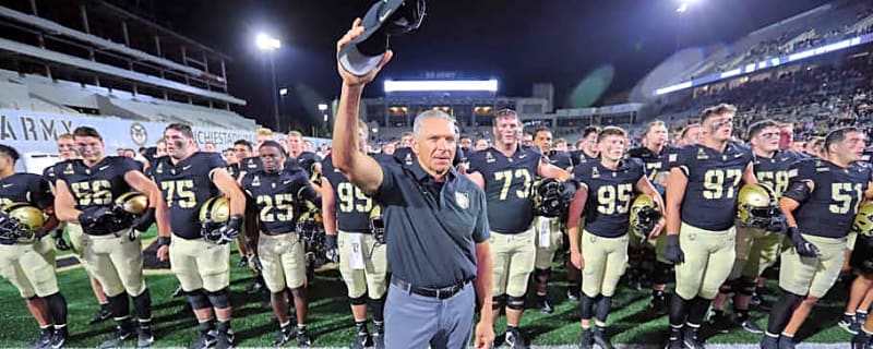 The Army Black Knights are heavy dogs to Kansas State, how they can close the gap