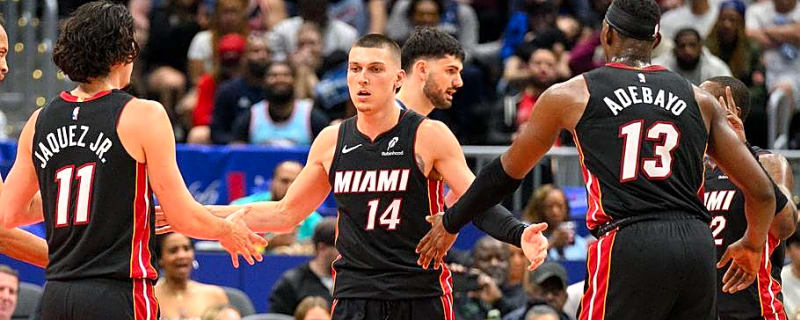 Jaime Jaquez Jr. and Tyler Herro React to the Latest Heat Trade Noise
