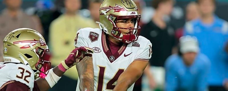FSU Football QB Ashton Daniels Exits Game After Dirty Hit By Miami Hurricanes