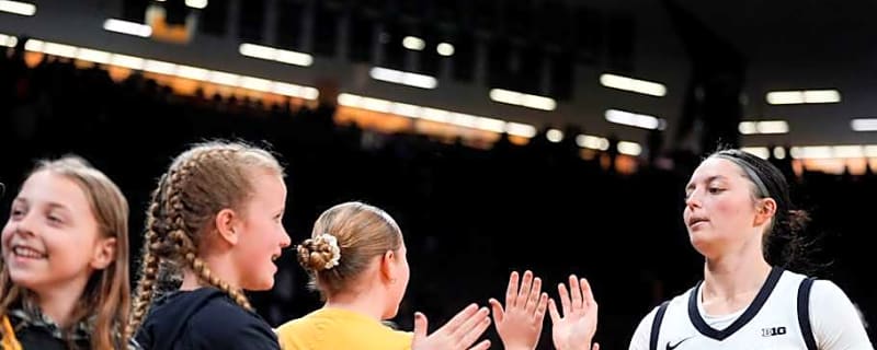 Senior Iowa Guard Releases Statement After Season Ending Injury