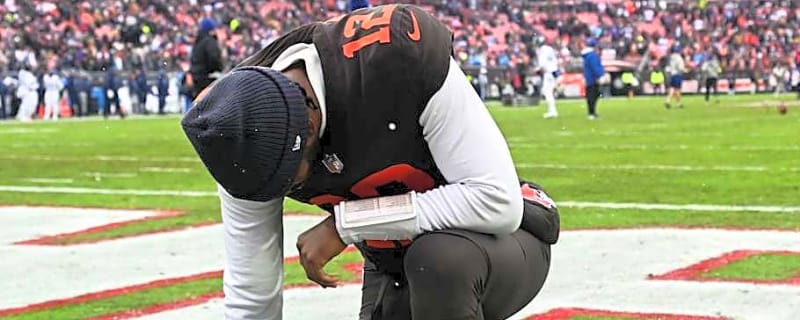 Shedeur Sanders could be auditioning for another NFL team in final three Browns games