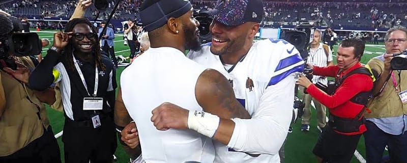 Micah Parsons Envisions Big Things for Dak Prescott, Dallas Cowboys in 2026