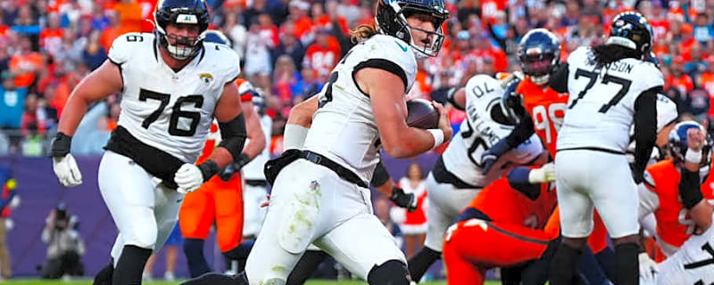 Jaguars Deployed Yet Another Offensive Line Configuration vs. Broncos