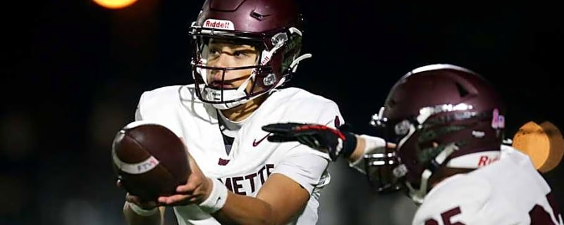 Class of 2028 quarterback recruit commits to Boise State
