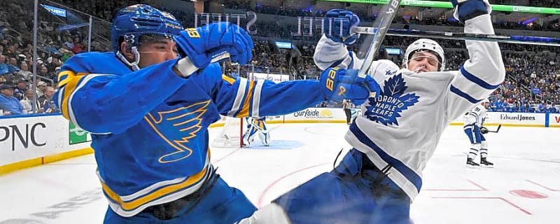 The Blues need Logan Mailloux to prove last season was just a bump in the road