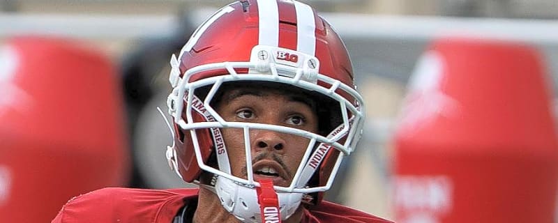 Indiana WR Tyler Morris is Back in the Flow of the Offense