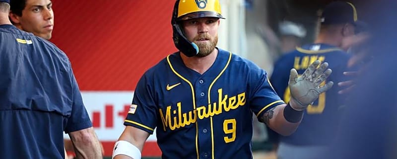 Brewers' Jake Bauers Avoids IL Stint, But Injury Looms