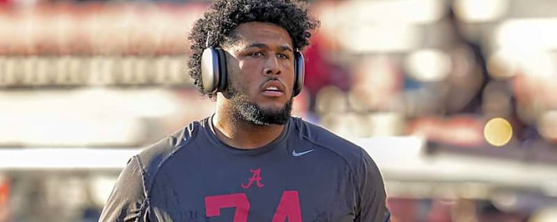 Alabama LT Kadyn Proctor Listed on Walter Camp All-American Team