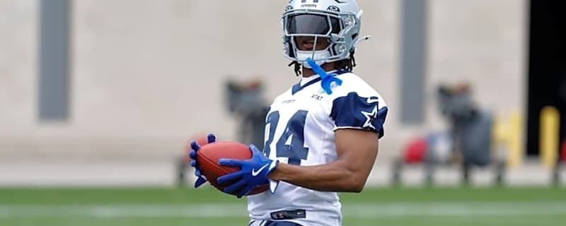 What should Cowboys fans expect from Jaydon Blue in rookie year?