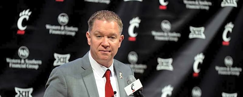 New Cincinnati Bearcats Basketball Head Coach Jerrod Calhoun Featured In Reds' Opening Day Parade