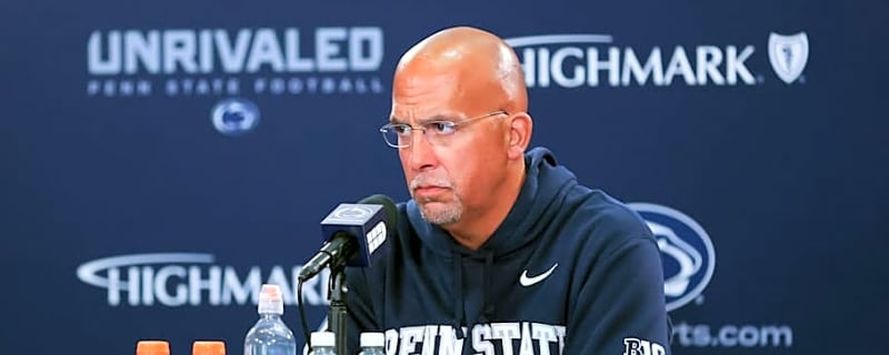 James Franklin makes &#39;emotional&#39; confession after Penn State firing