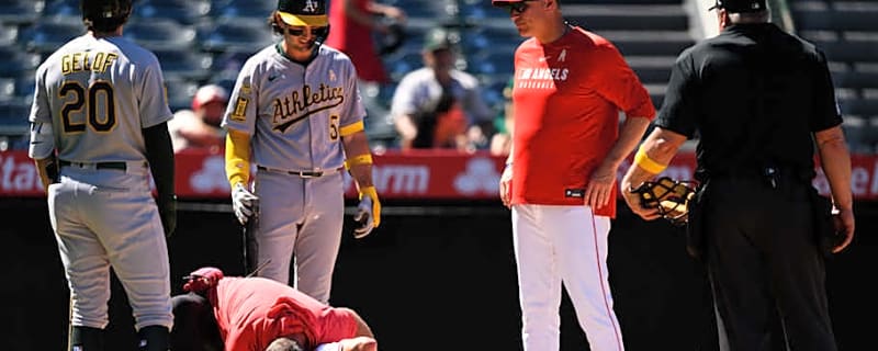 Angels Provide Logan O&#39;Hoppe Injury Update Amid Concussion Recovery