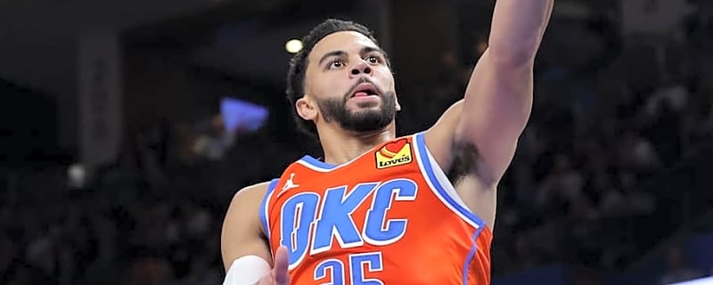 What NBA Analysts Had to Say About OKC Thunder’s Ajay Mitchell