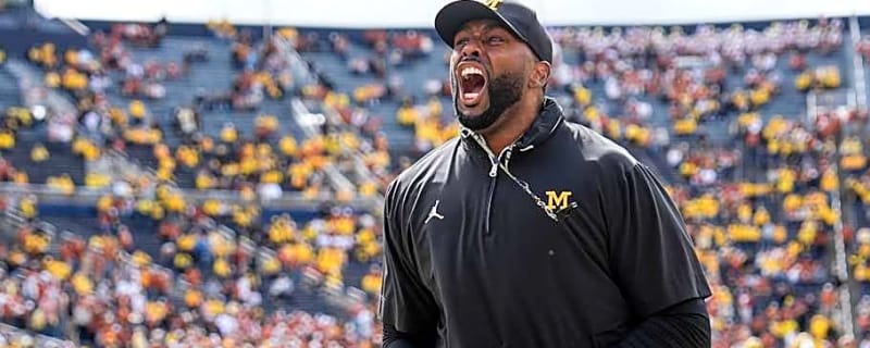 Michigan football to get official visit from coveted offensive lineman with Texas ties