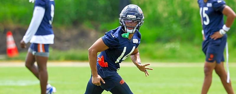 Zavion Thomas and Kalif Raymond Need to Cover a Huge Bears Gamble
