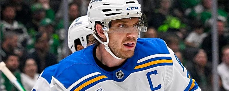 Robert Thomas enters new territory as Blues captain