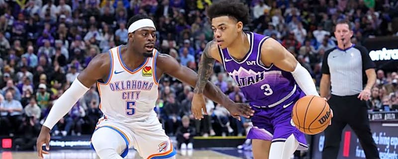 OKC Thunder Lean Defense vs. Utah Jazz in NBA Cup Group Play