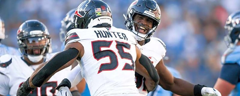 Texans' Will Anderson, Danielle Hunter Lead NFL in Wild Stat