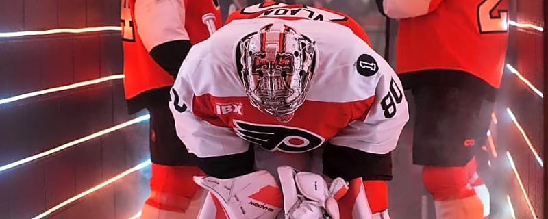 Dan Vladar is not the necessary cog to the Flyers’ playoff contention