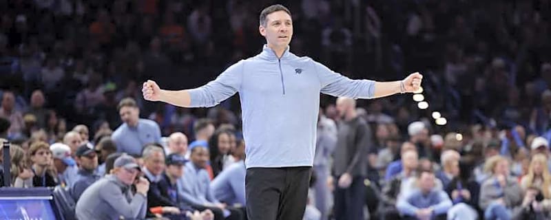 OKC Thunder Shorthanded Starting Five vs. Atlanta Hawks