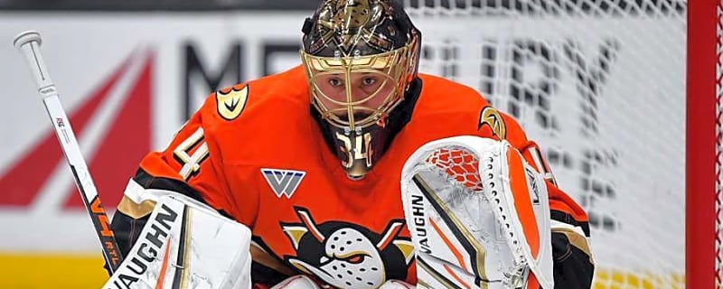 Ducks Goalie Done for Season After Hip Surgery