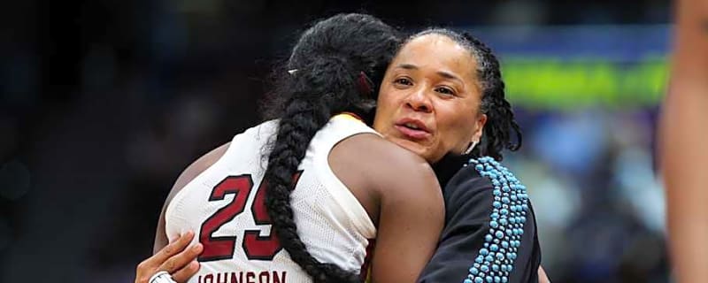 Dawn Staley Makes All-Time Admission About Raven Johnson After Beating LSU